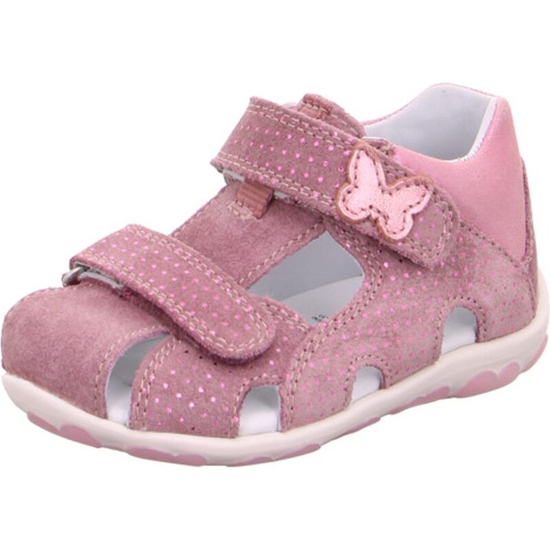 Superfit Dívčí sandály FANNI, Superfit, 0-609041-9000, růžová