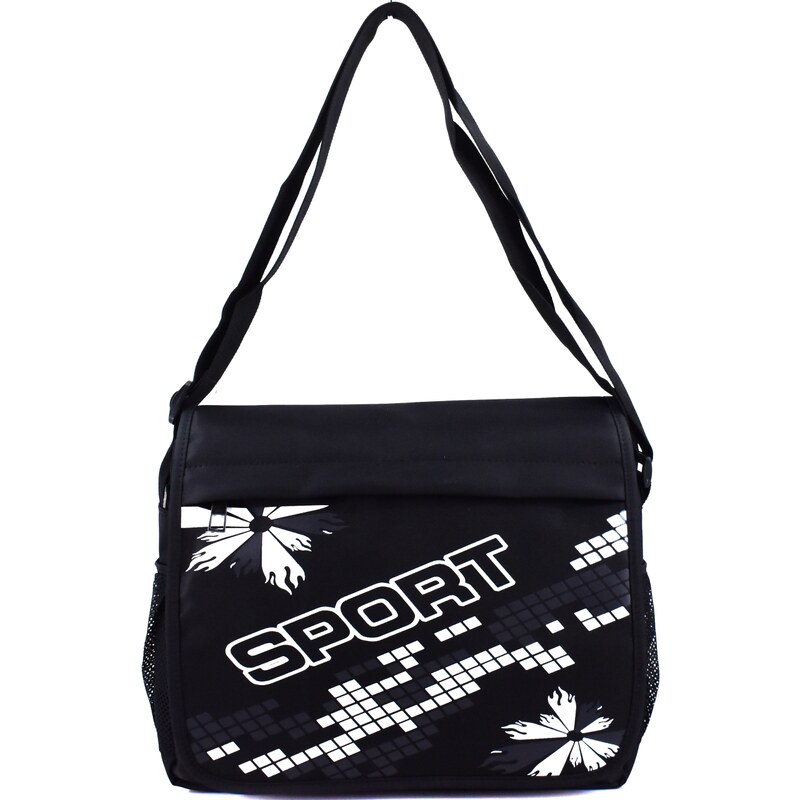 Arteddy Crossbody taška / sport - černá/žlutá