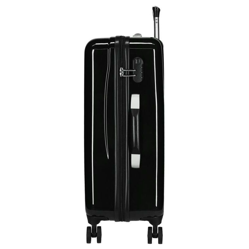 JOUMMABAGS ABS Cestovní kufr Minnie Sunny Day Blue ABS plast, objem 70 l