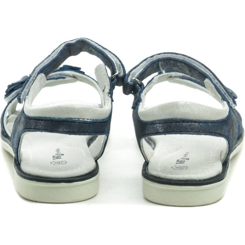 Wojtylko 5S2420 modré dívčí sandálky