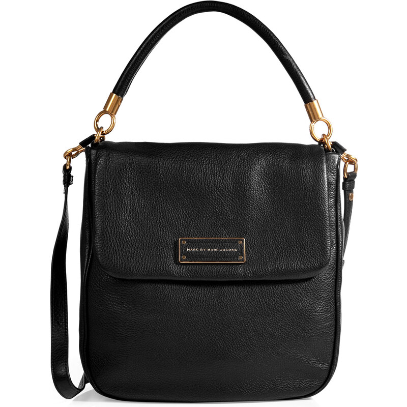 Marc by Marc Jacobs Leather Too Hot to Handle Laetitia Hobo in Black