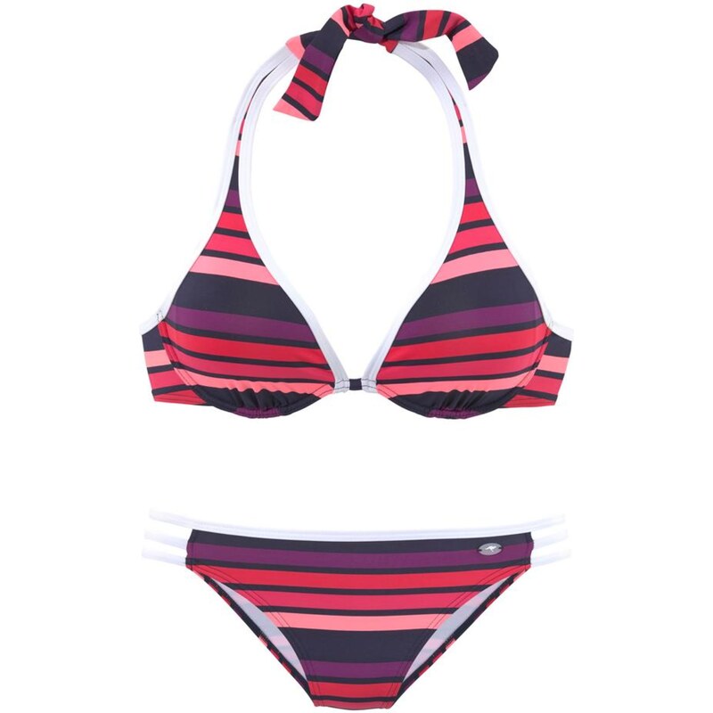 KangaROOS Bikiny tmavě fialová / pink 74277254