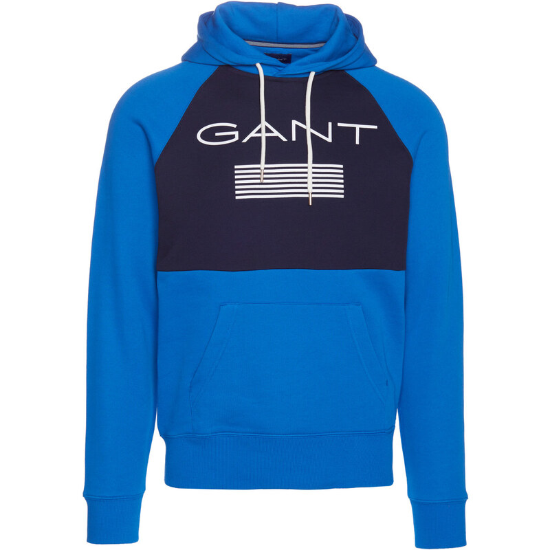 MIKINA GANT D1. GANT STRIPE SWEAT HOODIE GLAMI.cz