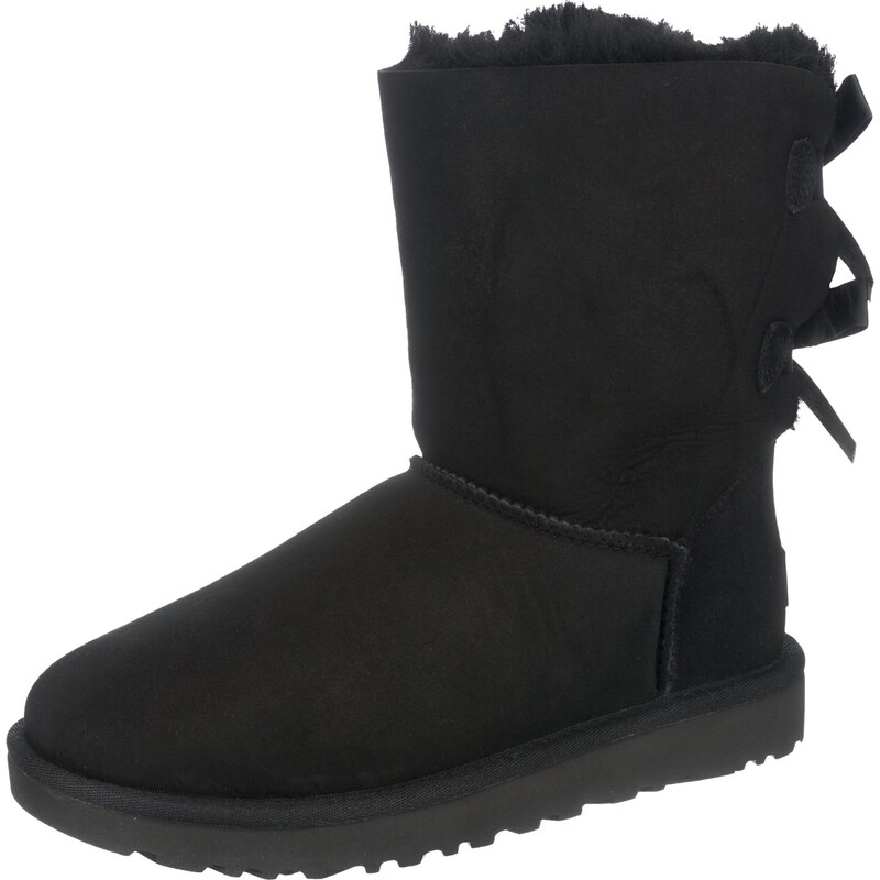 UGG Kozačky Bailey Bow II černá