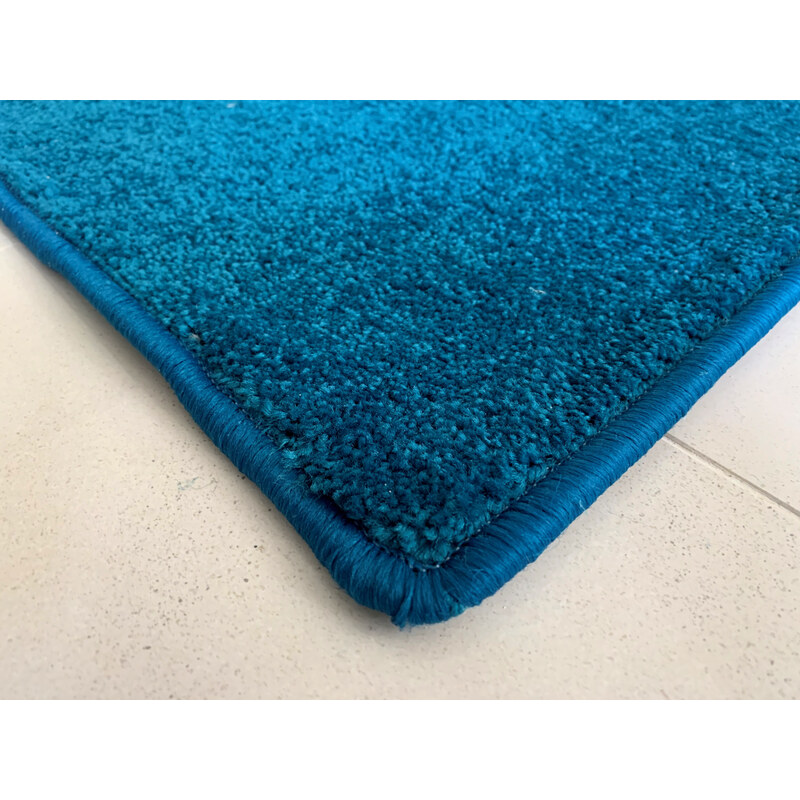Vopi koberce Kusový koberec Eton Exklusive turkis čtverec - 60x60 cm