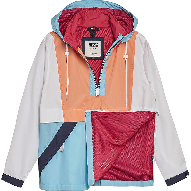 Tommy hilfiger deals colorblock popover