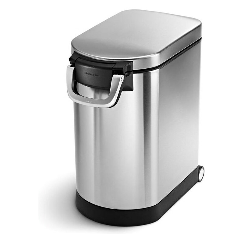 Simplehuman kontejner na 25 L / 11-13 Kg suchého krmiva pro psy a domácí zvířata, CW1887