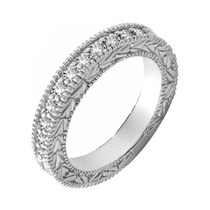 Eppi Zlatý vintage prsten s diamanty Rajivini