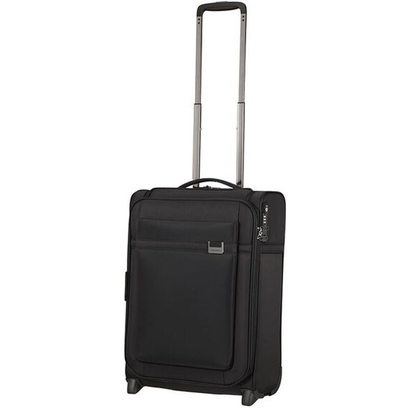 Samsonite Kabinový cestovní kufr Airea Upright 55 cm 41/46 l tmavě modrá