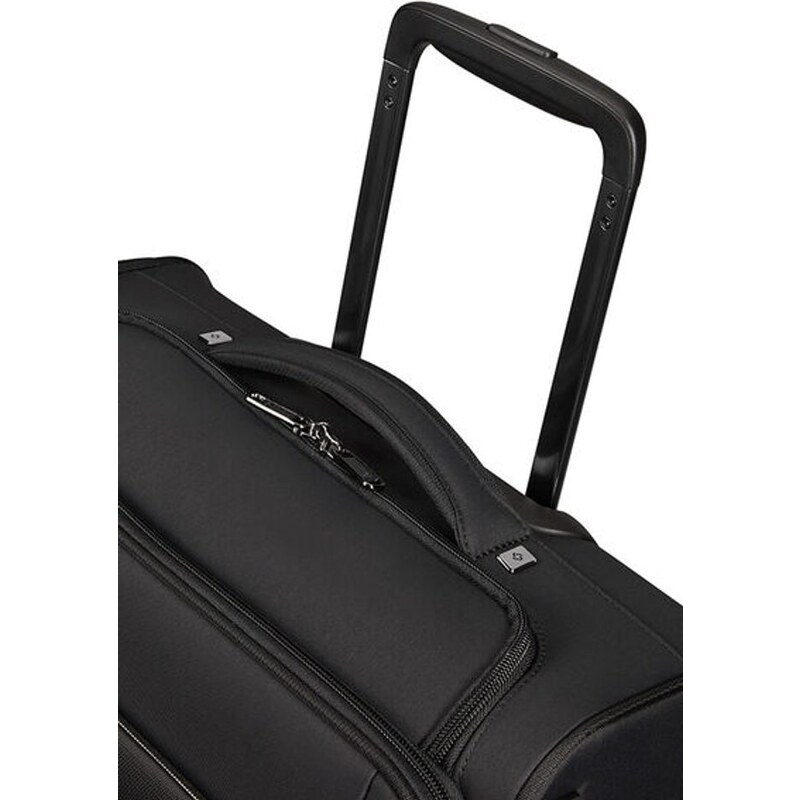 Samsonite Kabinový cestovní kufr Airea Upright 55 cm 41/46 l tmavě modrá