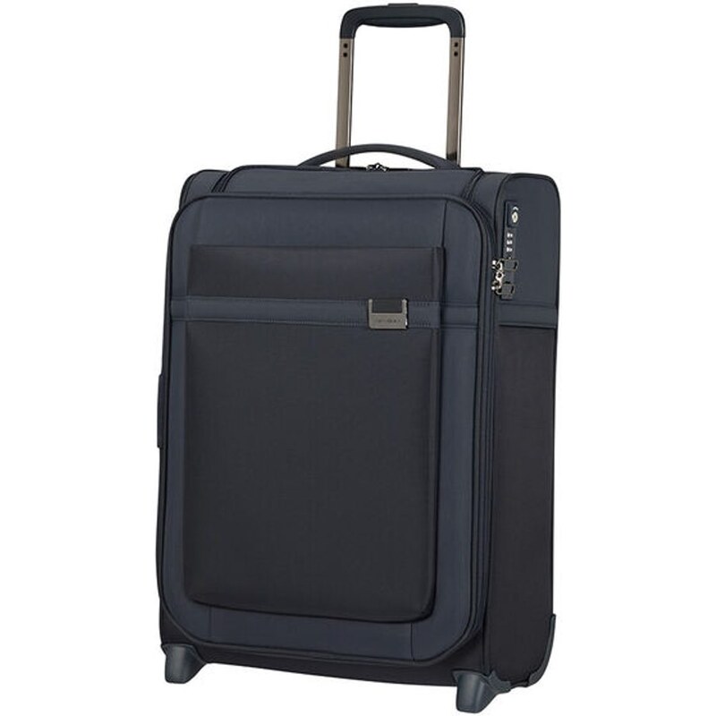 Samsonite Kabinový cestovní kufr Airea Upright 55 cm 41/46 l tmavě modrá