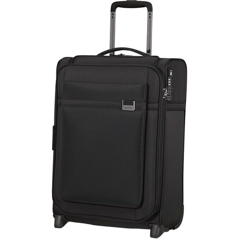 Samsonite Kabinový cestovní kufr Airea Upright 55 cm 41/46 l tmavě modrá