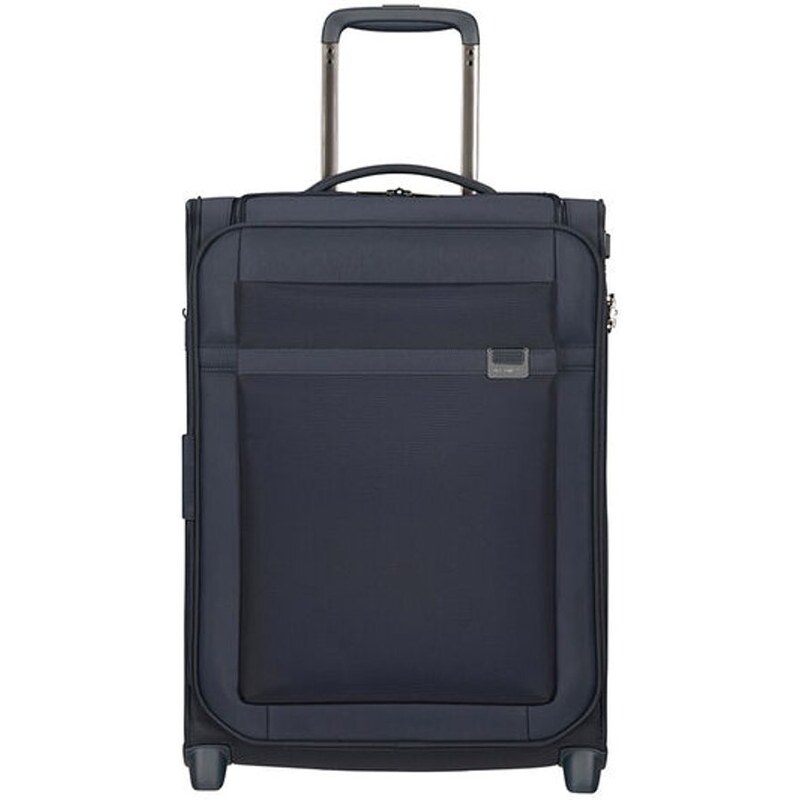 Samsonite Kabinový cestovní kufr Airea Upright 55 cm 41/46 l tmavě modrá