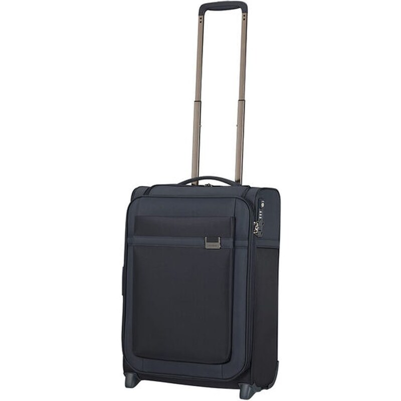 Samsonite Kabinový cestovní kufr Airea Upright 55 cm 41/46 l tmavě modrá