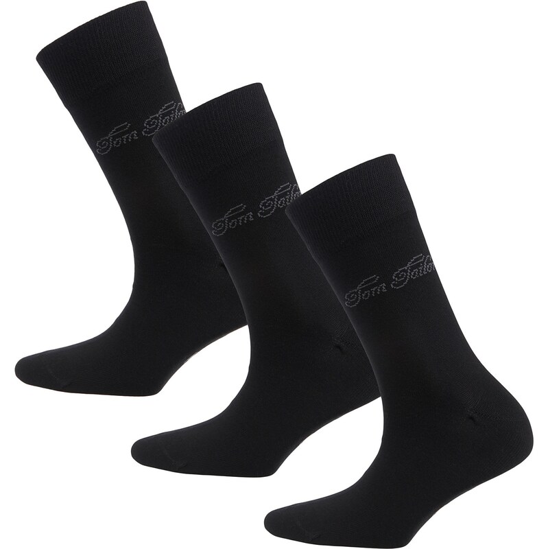 TOM TAILOR Ponožky šedá / černá 113484498