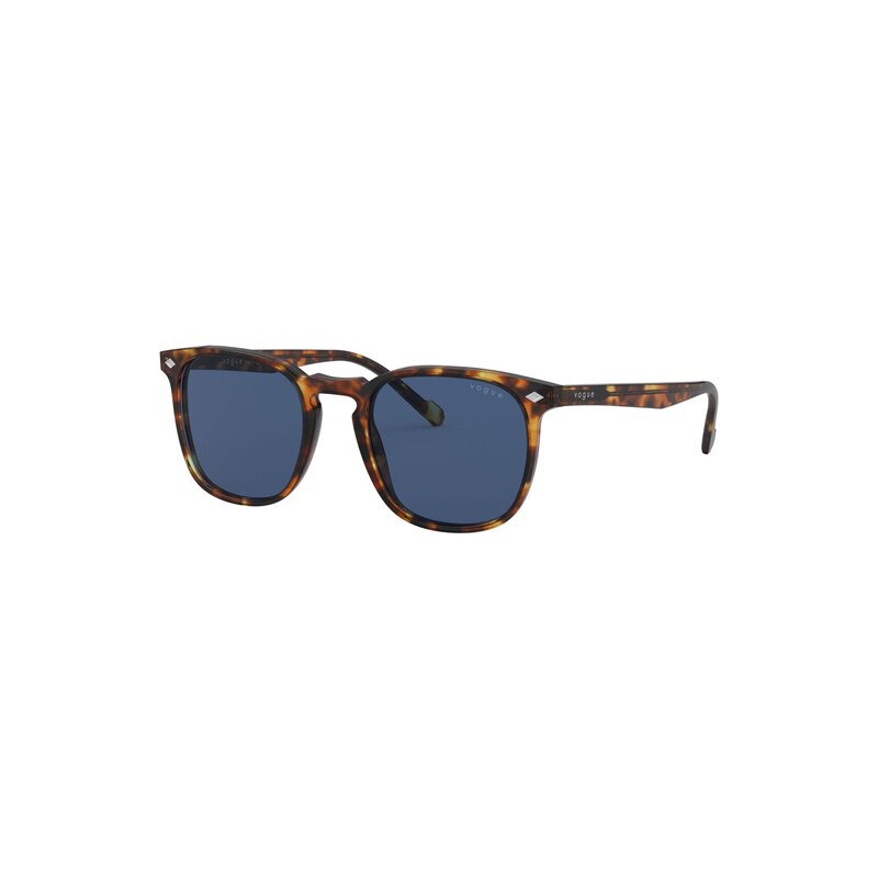 VOGUE Eyewear Sluneční brýle modrá / hnědá