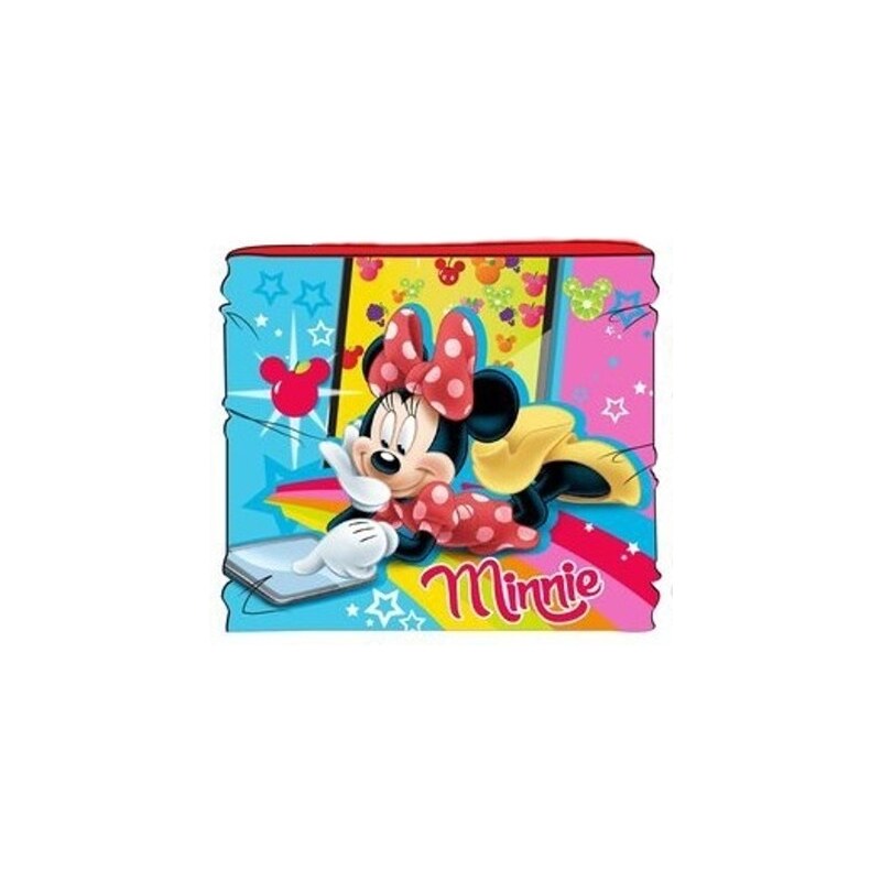 Sun City Dívčí / dětský nákrčník Minnie Mouse Disney - červený