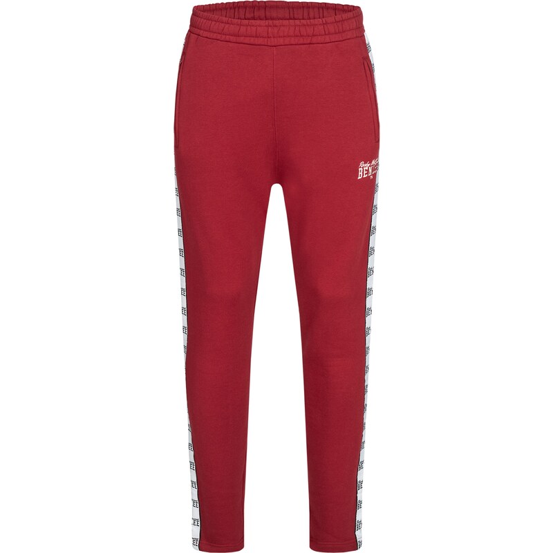 Benlee Sportovní kalhoty Sutherland červená / bílá
