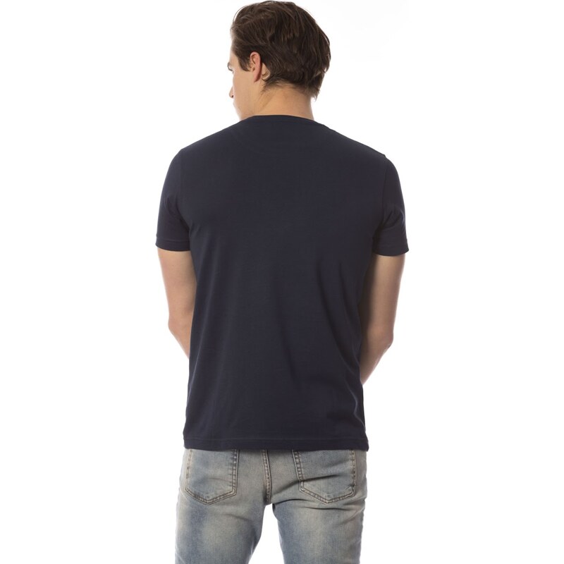 Pánské tričko Roberto Cavalli - Modré