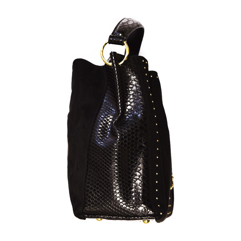 PEPE MOLL - dámská kabelka černé barvy 337060