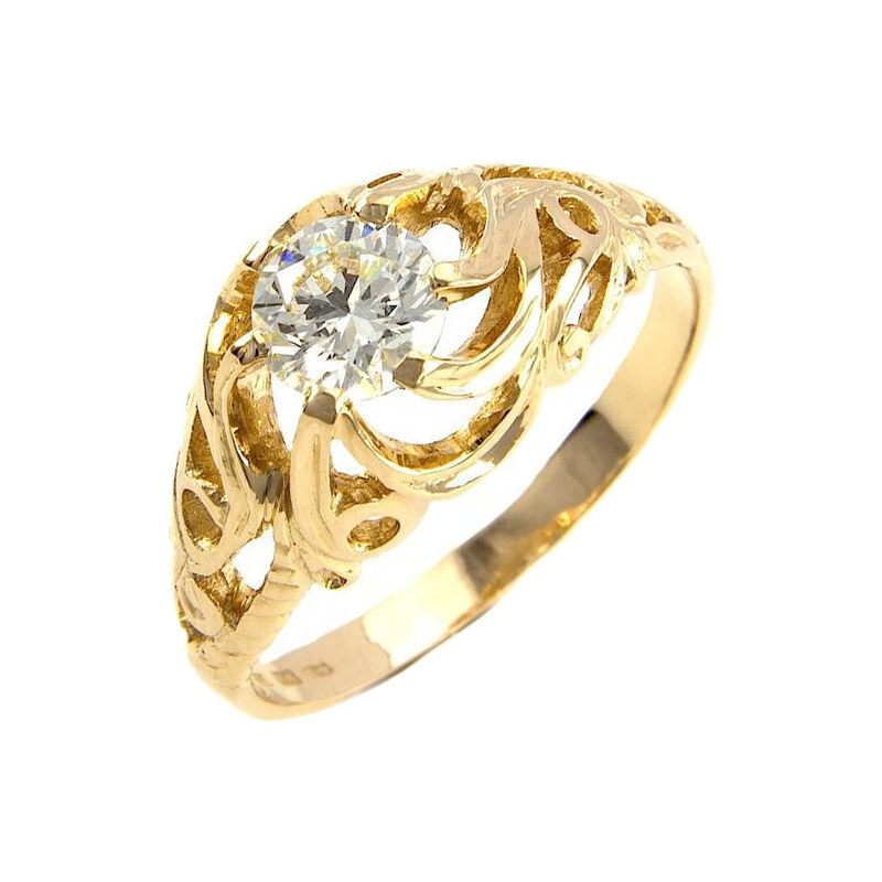 Eppi Zásnubní prsten s diamantem Ori