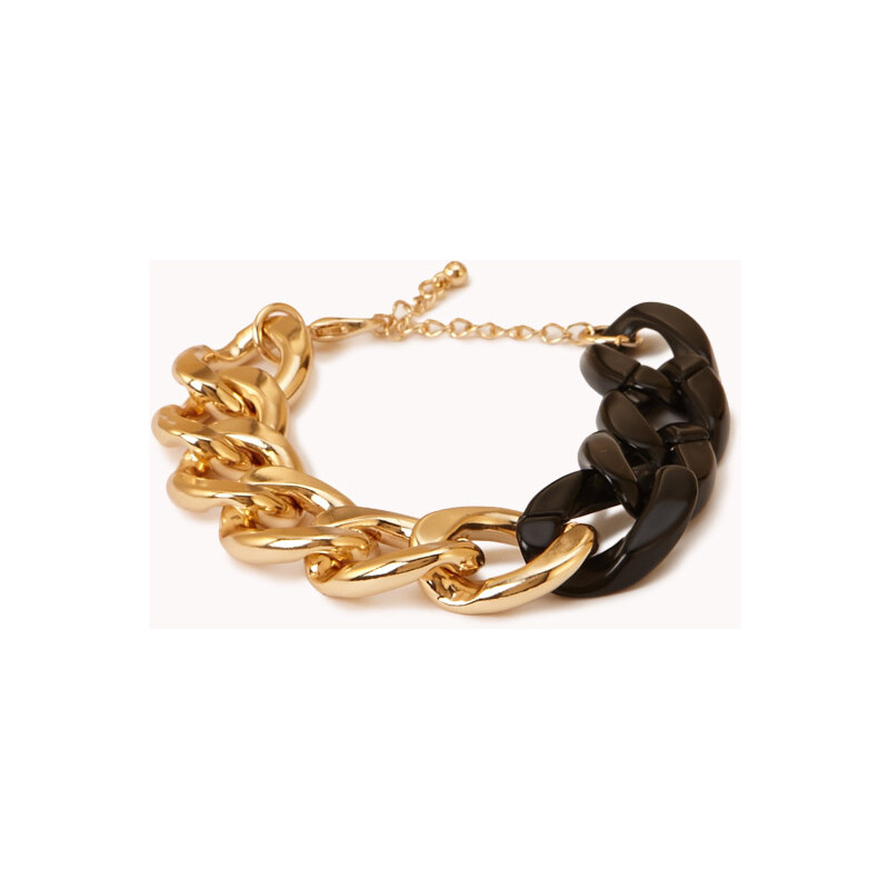 Forever 21 Modernist Curb Chain Bracelet