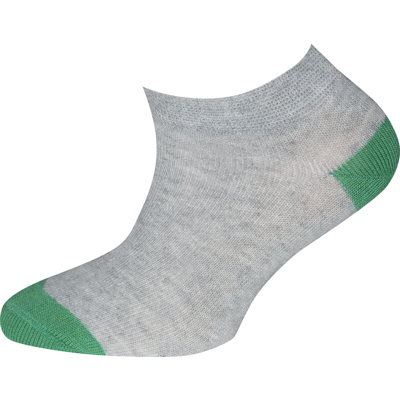 Ewers Dětské ponožky nízké Papoušek (2 páry) zelené