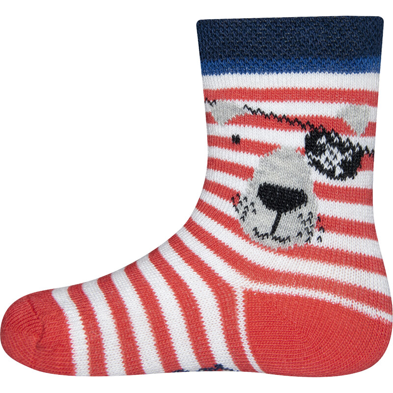 Ewers Chlapecké ponožky Červený Vlk pirát
