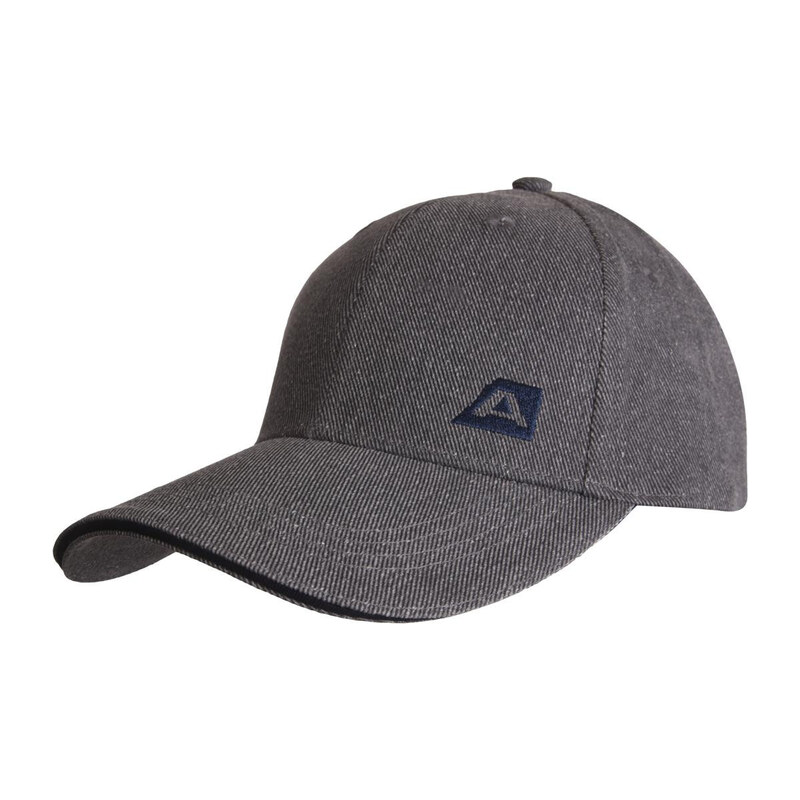 Letní kšiltovka Alpine Pro BARGOG 2 - černá 115660892