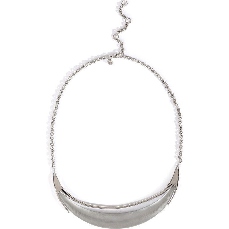 Alexis Bittar Neo Bohemian Minimalist Crescent Necklace