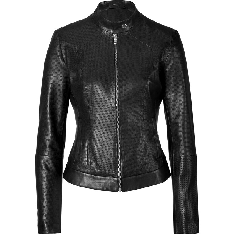 Hugo Leather Moto Jacket