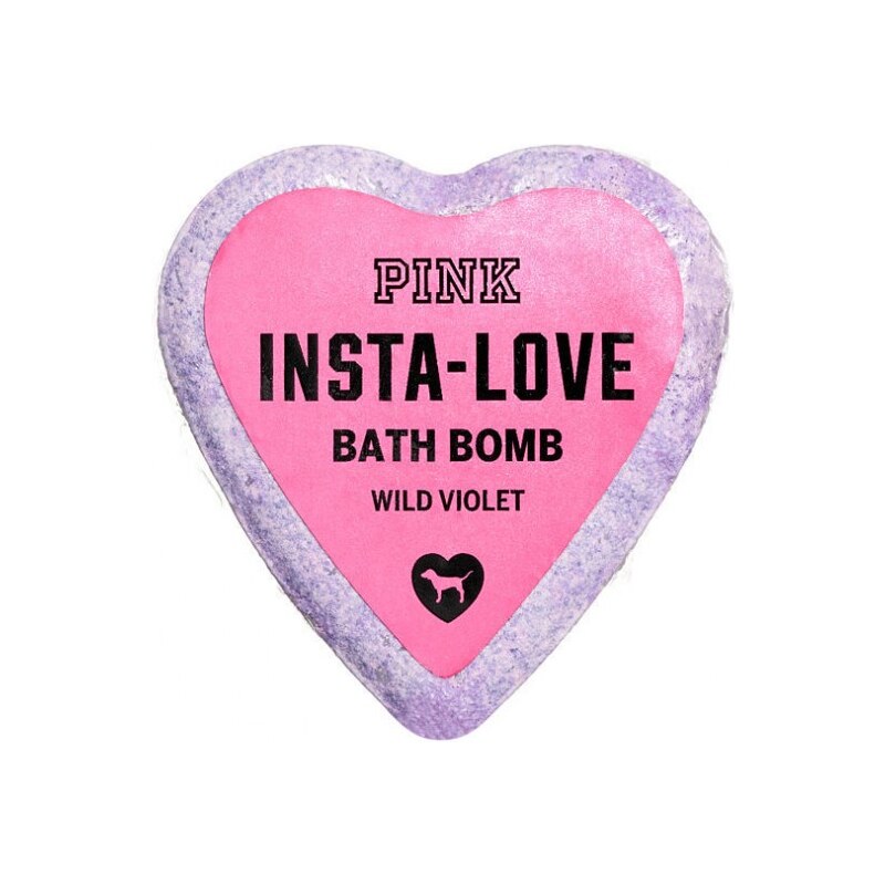 Pink bath bomb INSTA-LOVE od Victoria's secret