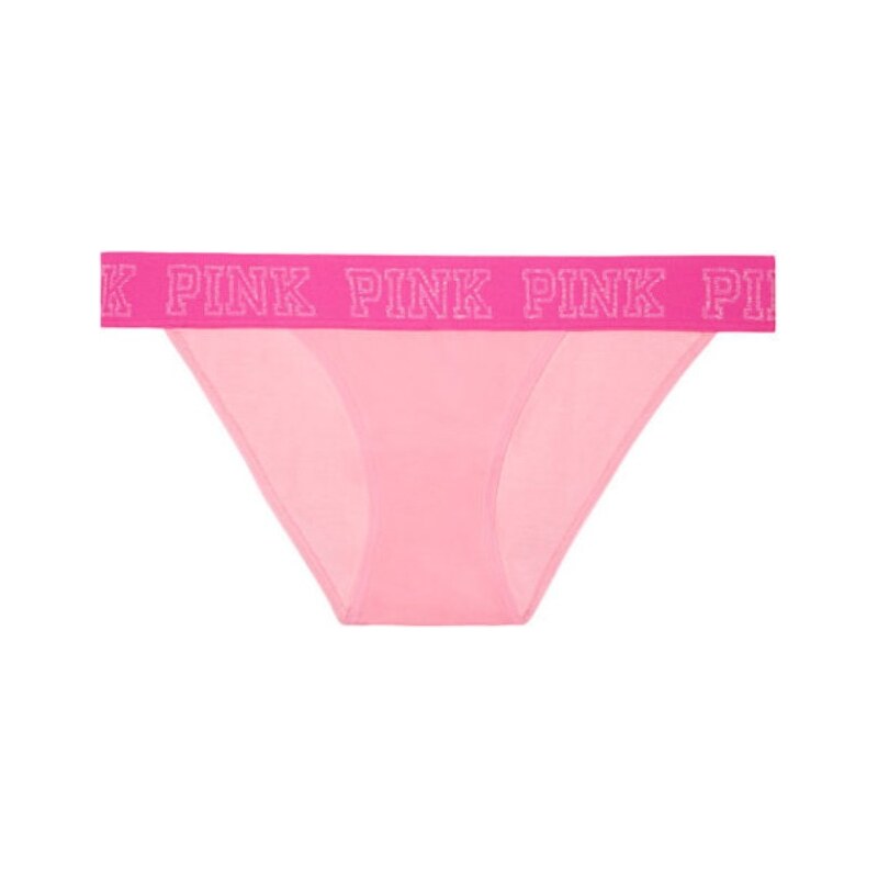 Dámské kalhotky BIKINY SEXY LOGO PINK od Victoria's secret