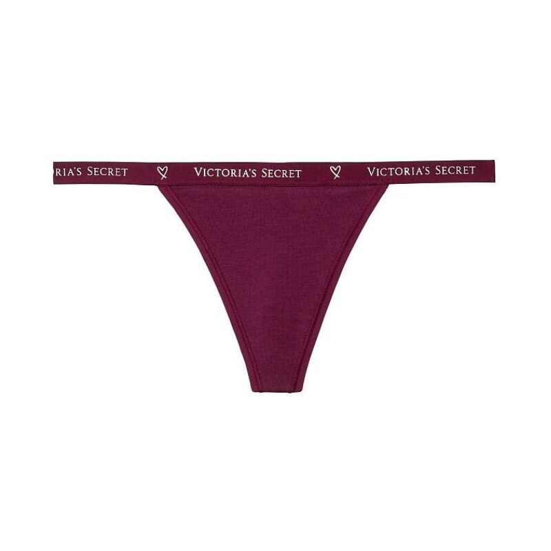 Dámské kalhotky V-STRING STRETCH COTTON PANTY od Victoria's Secret