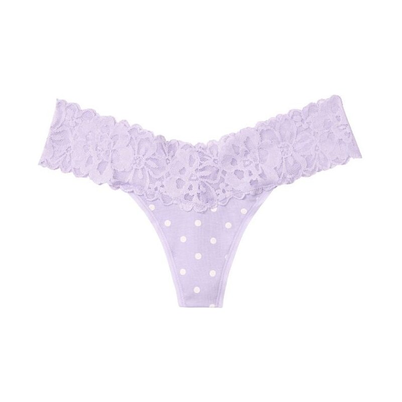 Dámské tanga LACE WAIST PANTY od Victoria's secret