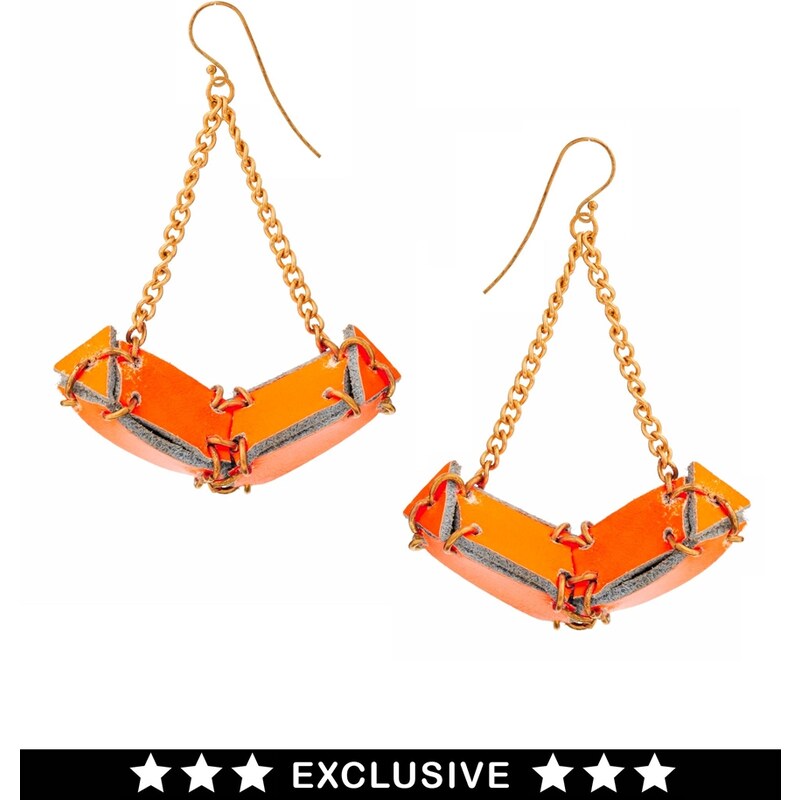 Made By EA Burns Exclusive For ASOS Mauteme Diamonds Earrings