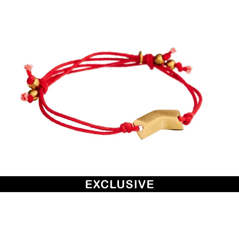 Made By EA Burns Exclusive For ASOS Nyausi Friendship Bracelet