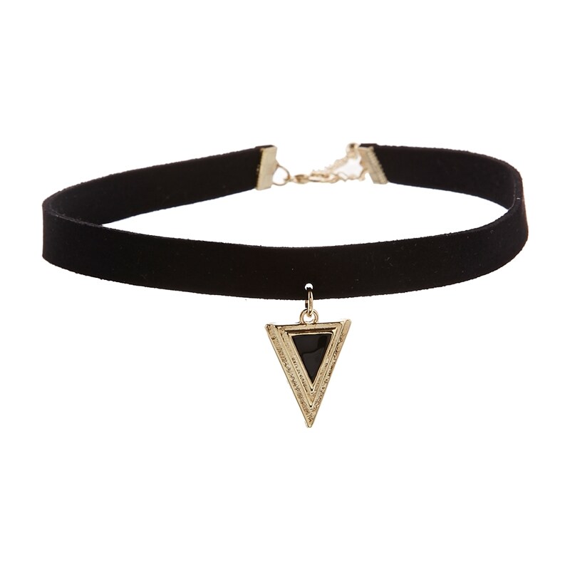 Asos Limited Edition Triangle Choker Necklace