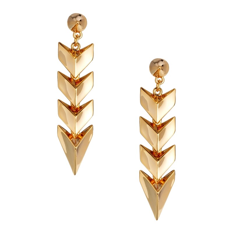 PL by Peter Lang Arrow Overlay Earring