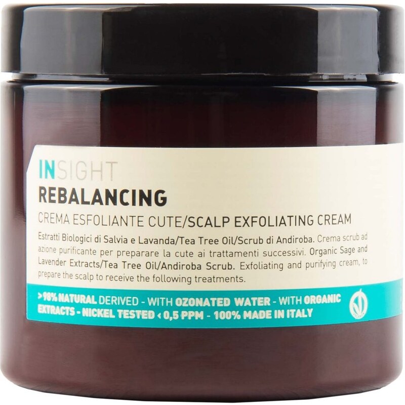 Insight Rebalancing Scalp Exfoliating Cream - exfoliační krém na pokožku hlavy 180 ml