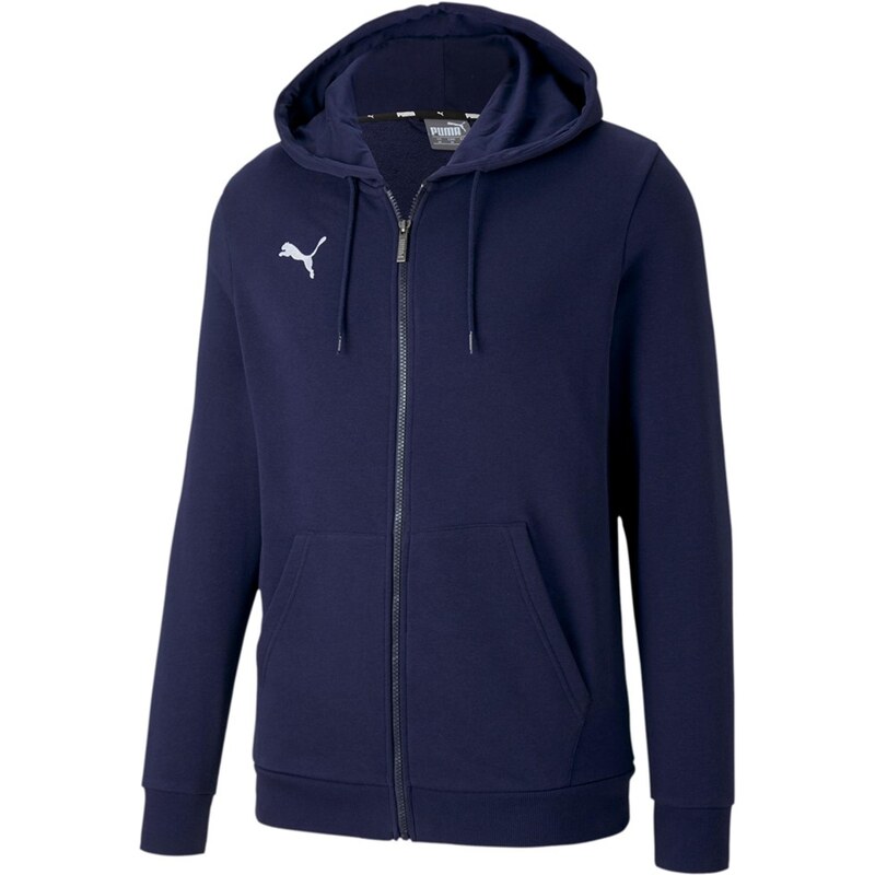 Mikina s kapucí Puma teamGOAL 23 Casuals Hooded Jacket 65670806