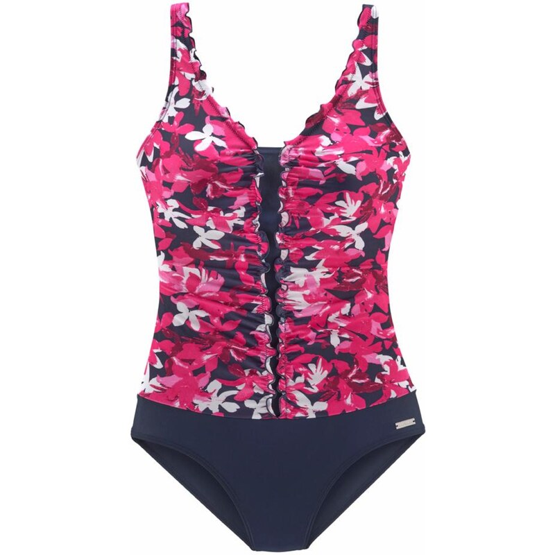 PETITE FLEUR Plavky tmavě modrá / pink / bílá 74277214