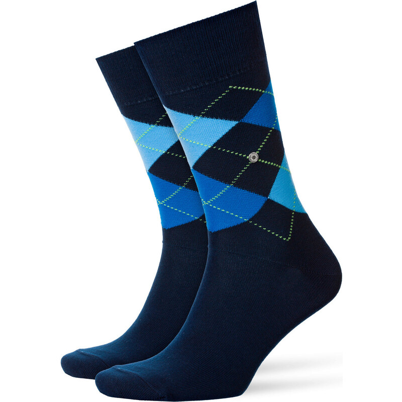 Ponožky Burlington King modré 21090-6121