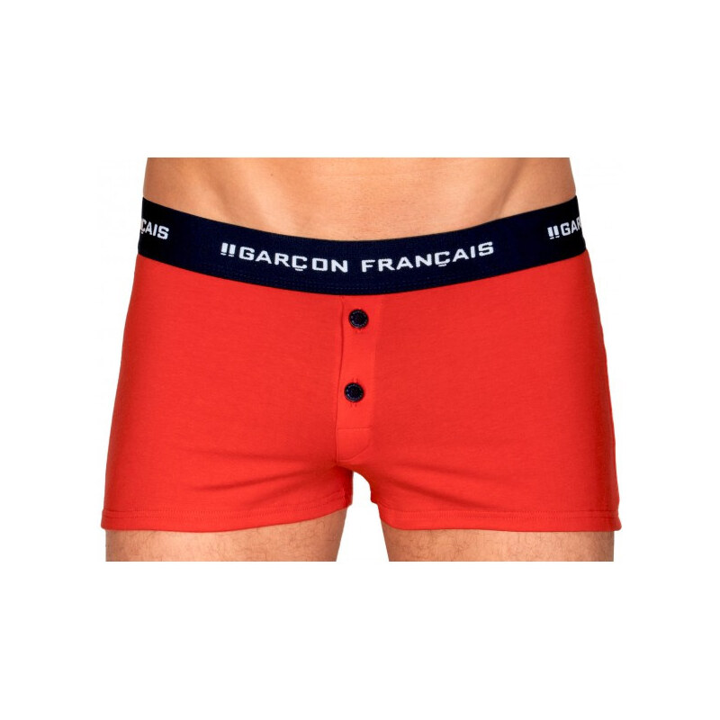 Boxer short Garcon Francais red