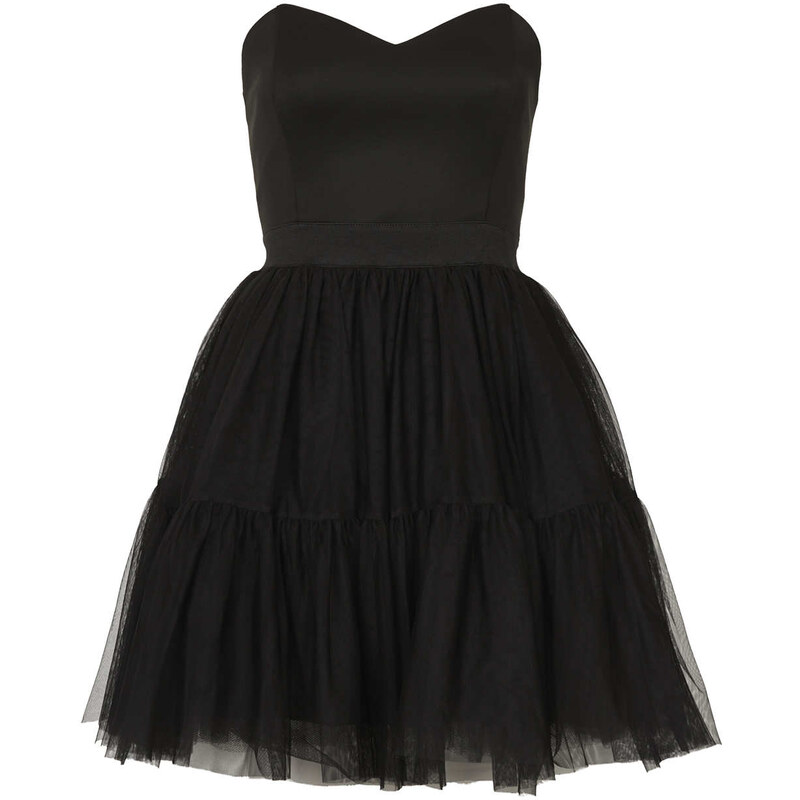 Topshop **Sweetheart Tutu Prom Dress by Rare