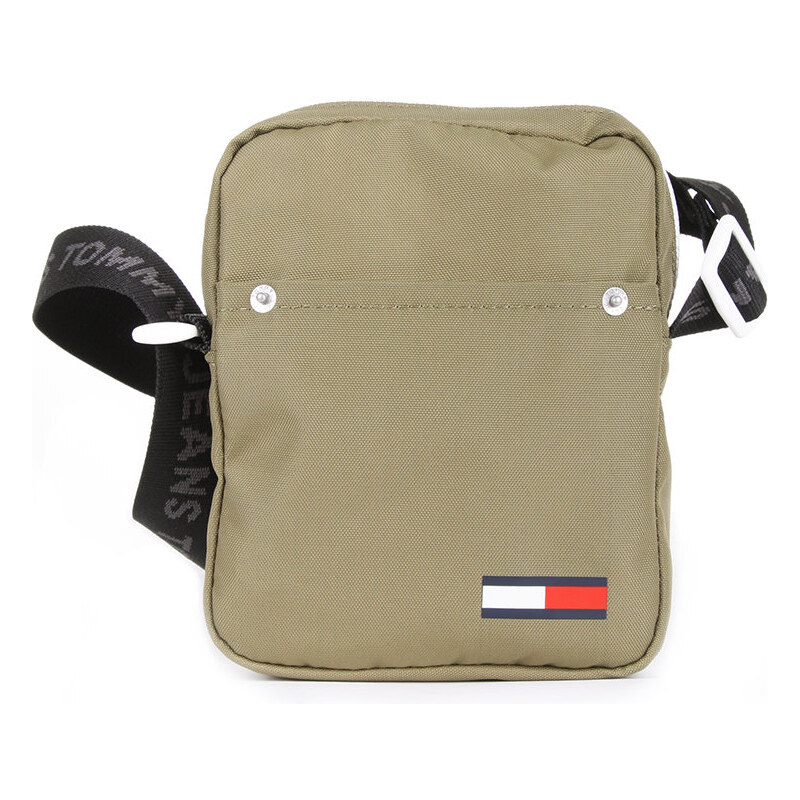 Tommy Jeans pánské zelené crossbody