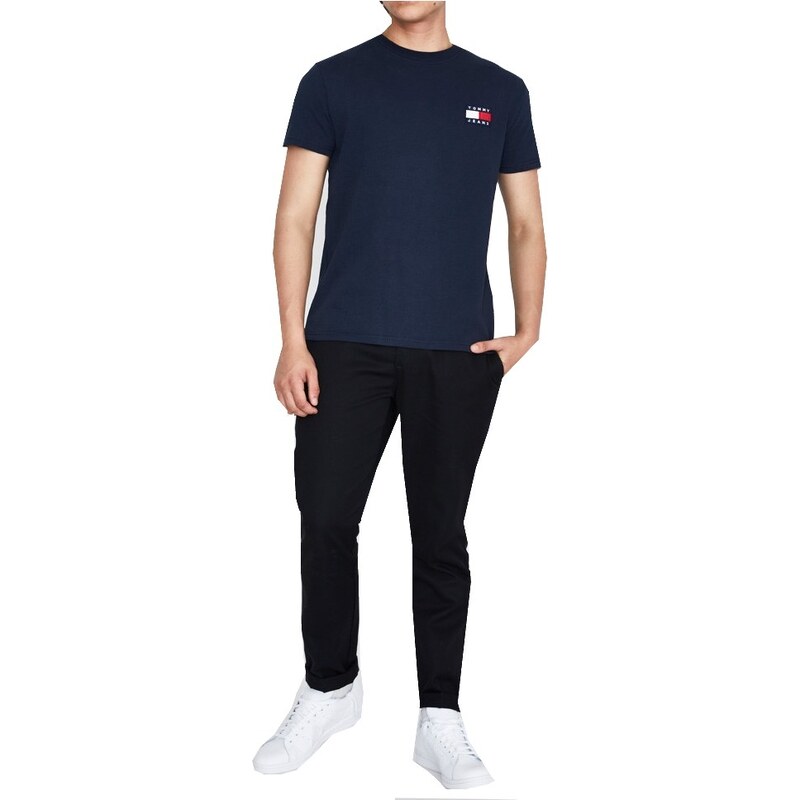 Pánské modré triko Tommy Hilfiger Jeans