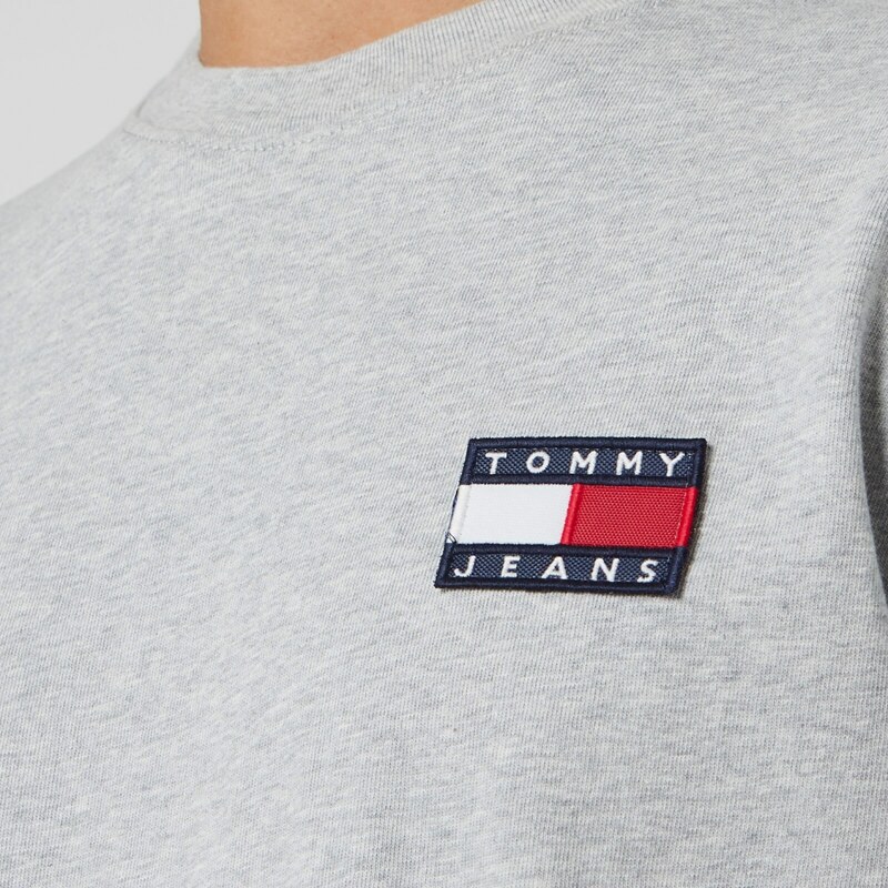 Pánské šedé triko Tommy Hilfiger Jeans