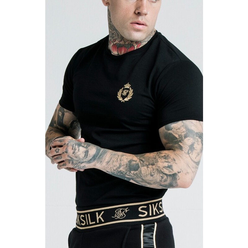 Sik Silk x Dani Alves Prestige Straight Hem Gym Tee