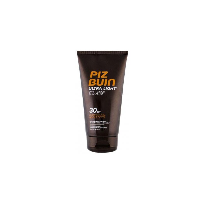 PIZ BUIN Ultra Light Dry Touch Sun Fluid SPF30 150 ml opalovací přípravek na tělo unisex
